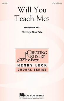 Will You Teach Me? Standard
