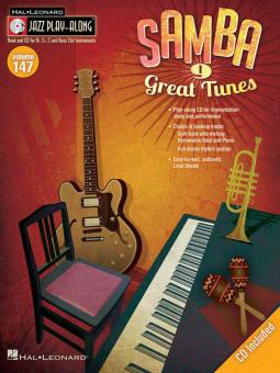 Jazz Play-Along Vol. 147: Samba 