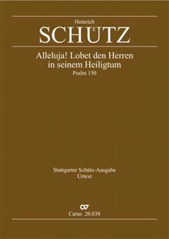 Alleluja! Lobet den Herren in seinem Heiligtum Standard