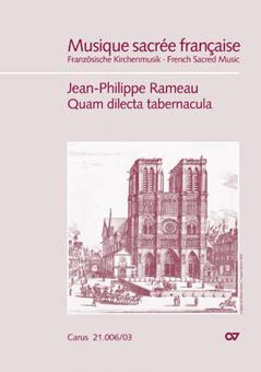 Quam dilecta tabernacula Standard