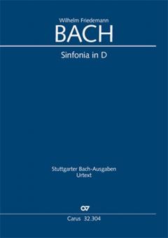 Sinfonia D-Dur BR-WFB C 8 / Fk 64 Standard