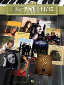 Today's Piano Greats 