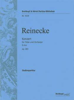 Konzert für Flöte und Orchester D-Dur op. 283 