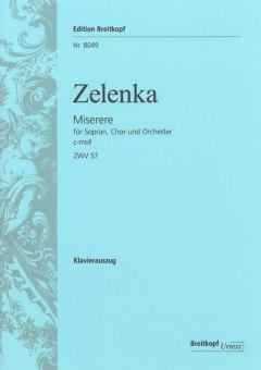 Miserere C minor ZWV 57 