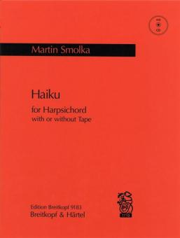 Haiku für Cembalo und Tonband ad lib. 