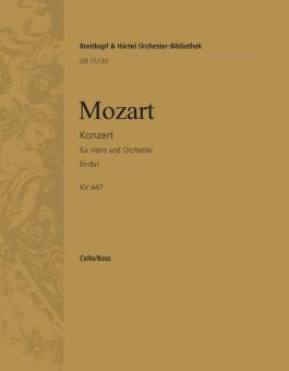 Konzert für Horn und Orchester Es-Dur KV 447 