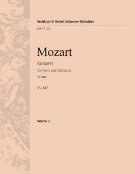 Konzert für Horn und Orchester Es-Dur KV 447 