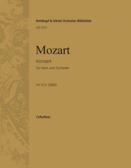 Konzert Nr. 1 D-Dur KV 412 (386b) 