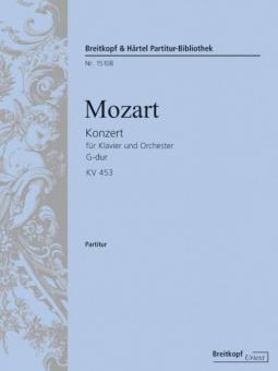 Konzert Nr. 17 G-Dur KV 453 