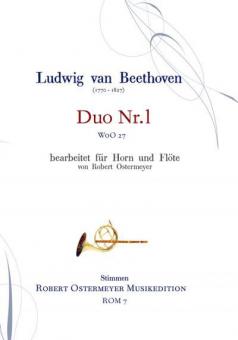 Duo Nr. 1 WoO 27 