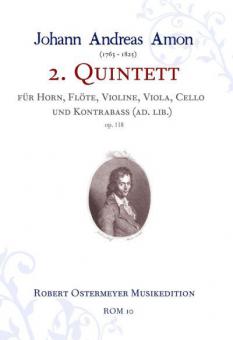 Zweites Quintett op. 118 