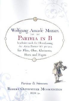 Parthia in B KV 361/370a 