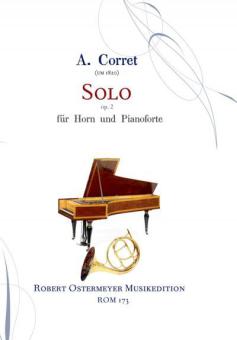 Solo für Horn und Pianoforte op. 2 (um 1820) 