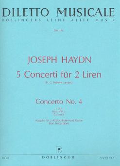 Concerto No. 4 F major Hob. VIIh:4 