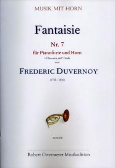 Fantaisie Nr. 7 (O Pescator dell` Onda) für Pianoforte und Horn Es-Dur 