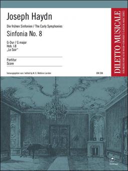 Sinfonia No. 8 G major Hob. I:8 