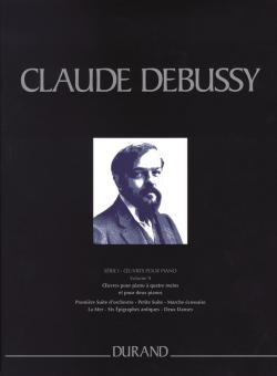 Oeuvres pour Piano à Quatre Mains et pour 2 Pianos 