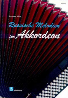 Russische Melodien für Akkordeon 