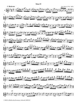 6 Trios op. 133 Vol. 2: Trios 4-6 - Single Part 1 