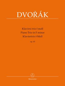 Klaviertrio f-moll op. 65 