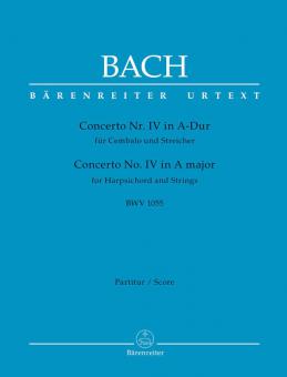 Concerto Nr. 4 A-Dur BWV 1055 