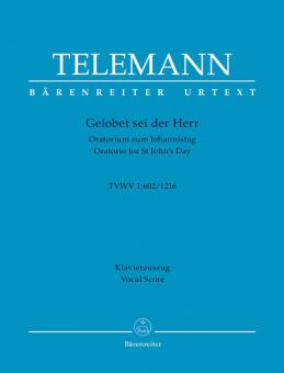 Gelobet sei der Herr TWV 1:602/1216 