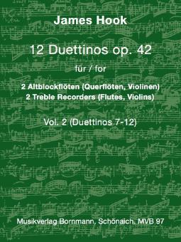 12 Duettinos op. 42 Vol. 2: Duettinos 7-12 