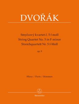 Streichquartett Nr. 5 f-Moll op. 9 