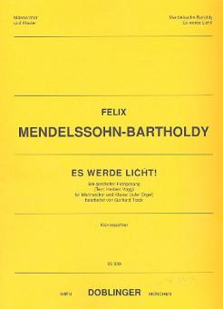 Es werde Licht! Ein geistl. Festgesang 