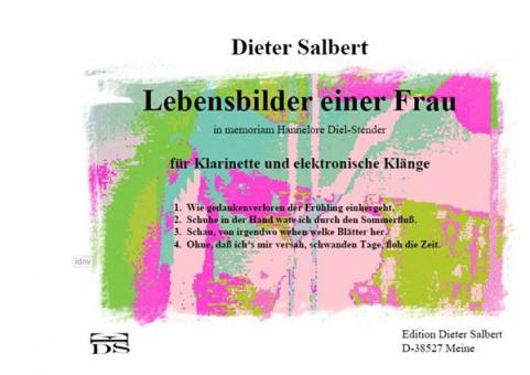 Lebensbilder einer Frau (Hannelore Diel-Stender gewidmet) 