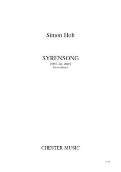 Syrensong (1987, rev. 2007) 