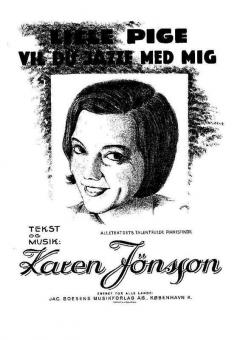 Lille pige vil du jazze mig mig 