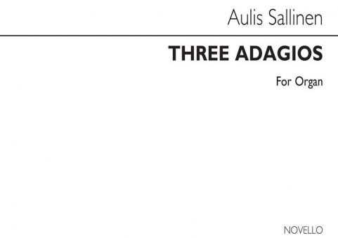 Three Adagios for Organ Op. 102 