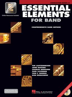 Essential Elements 2000 Book 2 Conductor 