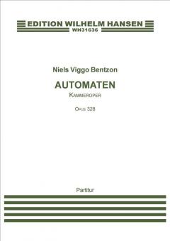 Automaten - Kammeroper op. 328 