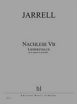 Nachlese Vb (Liederzyklus) 