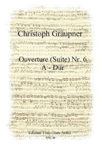 Ouverture (Suite) Nr. 6 A-Dur 