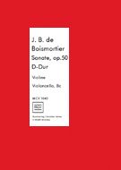 Sonata en Trio D-Dur op. 50, 6 