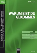 Warum bist du gekommen 