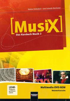 Musix: Das Kursbuch Musik 2 