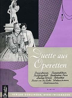 Duette aus Operetten Heft 3 