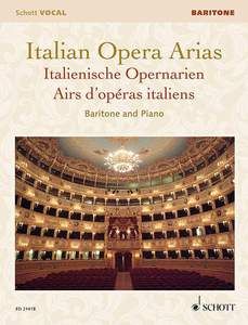 Italian Opera Arias Standard