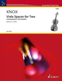 Viola Spaces for Two Vol. 2 Standard
