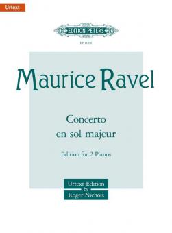 Piano Concerto in G major 