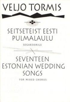 17 Estonian Wedding Songs 