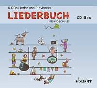 Liederbuch Grundschule - Lehrer-CD-Box 