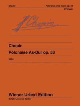 Polonaise a Flat Major Op. 53 