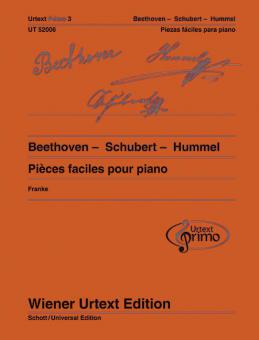 Easy Piano Pieces with Practising Tips Vol. 3 