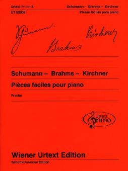 Schumann - Brahms - Kirchner 
