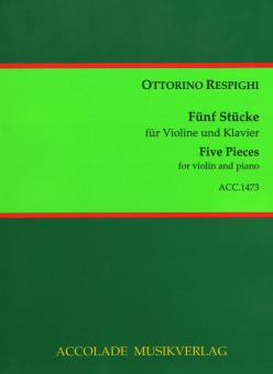 Fünf Stücke 
